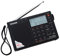 Tecsun PL310ET Portable Digital Alarm Clock Radio FM stereo/SW/MW/LW DSP Multi Band Receiver (Black)