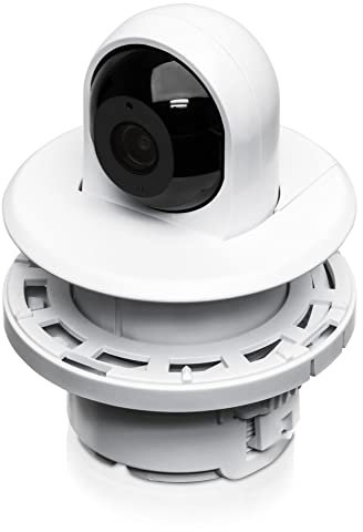 Ubiquiti Networks Ceiling Mount for UVC-G3-FLEX UVC-G3-F-C, Mount, Universal, UVC-G3-F-C (UVC-G3-F-C, Mount, Universal, White, UniFi Protect G3 Flex Camera), 1 Stück (1er Pack)