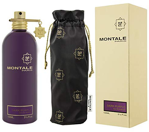 100% Authentic MONTALE DARK PURPLE Eau de Perfume 100ml Made in France + 2 Montale Samples + 30ml Skincare