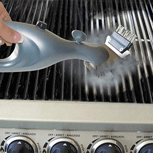 ACMEDE Grill Dampfreiniger Pinsel BBQ Grill Brush, Edelstahlbürsten, Reiniger mit Dampf oder Gas Zubehör Kochutensilien