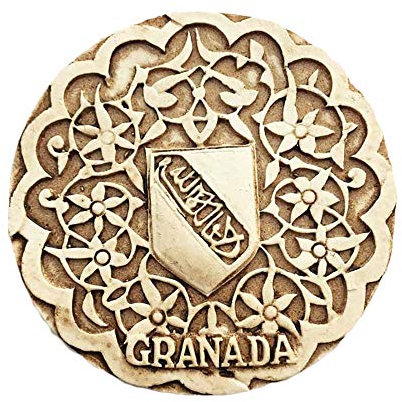 Granada España 3D Imán de refrigerador Recuerdos Hechos a Mano de Resina Pegatinas magnéticas Decoración de la Cocina del hogar, Granada Imán de Nevera Colección Regalo