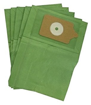 Ecoclean Pack of 5 Dust Bag for Numatic Henry Hoover Vacuum Cleaner