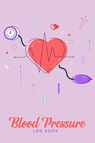 Blood Pressure Log Book: Monitor Your Blood Pressure & Pulse Daily. Weekly Layout With Space For Notes. Journal For Blood Pressure Tracking or Hypertension Management.