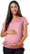 HAPPY MAMA. Damen Umstandsmoden Top Still T-Shirt Lagendesign Kurze Ärmeln. 436p (Altrosa, 42-44, XL)