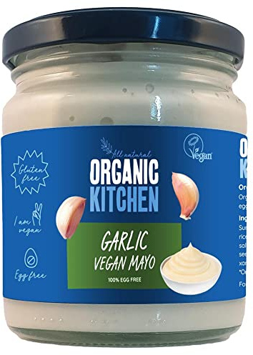 Organic Kitchen Organic Vegan Garlic Mayo 240ml