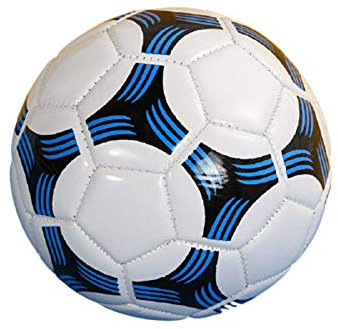 LDLXDR Ballons Match Football- Coupe du Monde de Football pour Enfants, Taille 2,White,NO-2