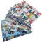 aufodara 8 Stück Baumwollstoff Meterware Stoffpaket 50 x 50 cm Cartoon Gedruckt Stoff, Stoffe zum Nähen, Patchwork zum Quilten DIY Basteln Handwerken, Quadrate Baumwolltuch (Farbe Cartoon)