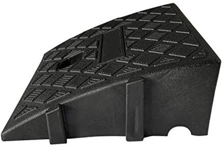 Rampen, Rampe Kunststoff Bordsteinrampe, Plastikrampe, Rollstuhlrampe,Tragbare Leichte Bordsteinrampe,Rollstuhlrampe Auffahrrampe Auffahrhilfe, Für Autos Caravans Rollstuhl