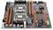 X99 für , Dual Socket Desktop Motherboard, 2011-3 Pin, DDR4 3000/2666/2400/2133MHz, PCI-E, SATA3.0, RJ45, NVME M.2, I/O PS/2, E5CPU, Studio Computerspiel Simulator für Virtuelle