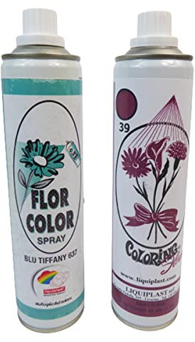 Zelda Bomboniere Bombolette Vernice Colorata A Base Acquosa Da 400 Ml Nuovi (Tiffany)