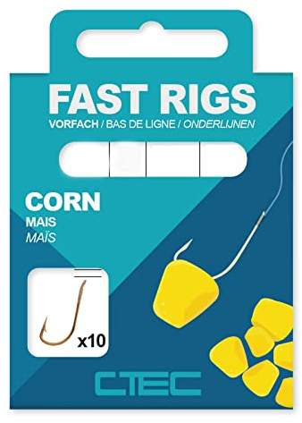 Spro C-Tec Maishaken gebunden, Hakengröße:8