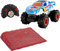 Hot Wheels RC Monster Trucks Race Ace escala 1:24, 1 vehículo de control remoto con neumáticos grandes y tracción en todas las ruedas, juguete para niños de 4 años en adelante