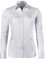 Vincenzo Boretti Chemisier, Slim-fit/Taille cintrée, élastique, col de Chemise - Facile à Repasser Blanc 36