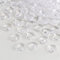 YIEUR 600 Stück weiß Herzen Diamant Konfetti Deko, 12mm glitzer Dekosteine herzen Acryl, Streudeko Kristalle Konfetti Diamanten Plastik Hochzeit Tischdekoration Geschenk Taufe von Partyloon(weiß-12)