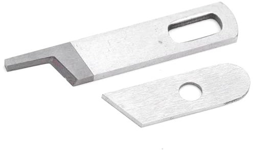 couteau surjeteuse 1230 ol,Er Parts, Couteau pour 14Hd854, Lames de Surjeteuse Babylock 5380E, 14Sh754 Cuchillas Couteau de Surjeteuse Multifonction Ménage Surjeteuse