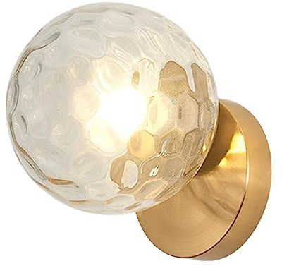 Milageto Wandleuchte, Wandleuchte, kreative nordische Nachttischlampe, E27-Sockel, Wandleuchte, Beleuchtungskörper für Eingangsbereich, Badezimmer, Zuhause, Stil b