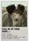 FCYYDS Filmposter Call Me By Your Name, Leinwandposter, Wandkunstdruck, ästhetische Raumdekoration, Dekoration für Zuhause, Büro, 30 x 45 cm, ungerahmt
