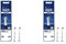 Oral-B Interspace Aufsteckbürsten für elektrische Zahnbürste, für Zahnzwischenräume, Brücken & Implantate, Zahnbürstenaufsatz für Oral-B Zahnbürsten, 2 Stück (2er Pack)