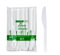 SOLEPLASTIC Posate Da Viaggio Coltelli In CPLA 100% Compostabili 16 Cm (250)
