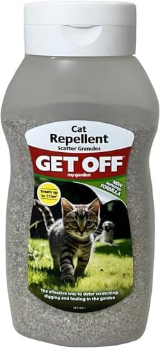 AMK® Get Off Cat Dog Repellent Deterrent Spray 500ml Ready To Use Stops Fouling Scratching Digging in Garden Patio Indoor Outdoor Areas Training Aid Humane Animal Pest Control Protection