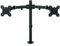 ZENO Dual Monitor Stand for 13-32 Screens | Twin Monitor Mount with Desk Clamp | Height Adjustable, Easy Assemble Stand with Full Tilt | Rotation & Swivel Arms | VESA: 75x75 & 100x100mm