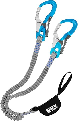 LACD Universal Ultimate 3.0 Ferrata Klettersteigset, Blue, OneSize