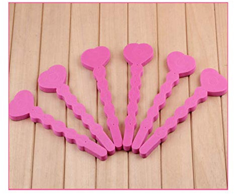 Lockenwickler,Heatless Curls 48pcs Salon weiche Lockenwickler Foam Rollers Haar Styling Werkzeuge Universal-Curling Eisen nicht das Haar Frühling zu verletzen