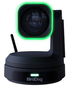 BirdDog X1 Ultra 4K Ultra HD NDI|HX3 12x Zoom PTZ Camera - Black