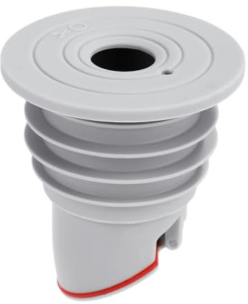 Joint de Tuyau de Vidange de Machine à Laver, Silicone Scellant de Tuyau de Vidange Égouttoir pour Évier de Cuisine Protection de Vidange d'Évier pour Cuisine Maison (Moyen)