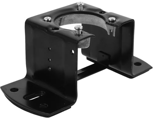 DOITOOL Soporte De Montaje Para Ventilador De Techo Universal De Hierro 5.59X2.55X2.36In FáCil InstalacióN Estable Compatible Con Ventiladores De Techo Para Hogar Oficina