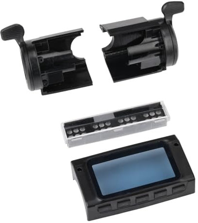 Pexorin Armaturenbrett-LCD-Display-Schutzschale, for Kugoo, S1 S2 S3 Elektroroller-Teile mit Beschleuniger-Bremsgriff-Abdeckungshülle Instrumententafel für Roller