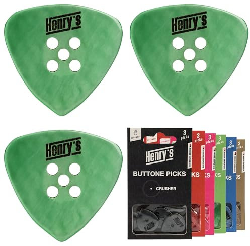 3 Premium Plektren für Gitarre Basser - Geschenk für Gitarristen - Plectrum für Akustikgitarre Plectrum für E-Guitar - Gitarren Zubehör