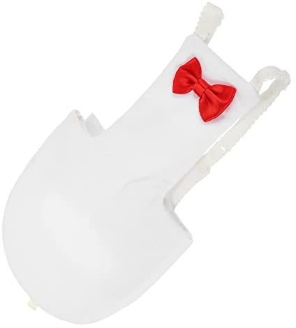 TOGEVAL Atmungsaktiver Vogel-windel-fluganzug Mit Schleifen-dekor Weiche Leichte Papageien Sittichkleidung Geeignet Für Kleine Vögel Wie Wellensittiche Nymphensittiche Und Tauben