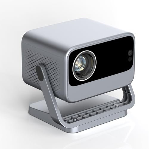Beamer【Netflix Official & Dolby Audio】, VISSPL Full HD 1080P Beamer, 50% Zoom, Autofokus/Trapezkorrektur Beamer with WiFi Bluetooth, Heimkino Video Beamer für Handy/Laptop