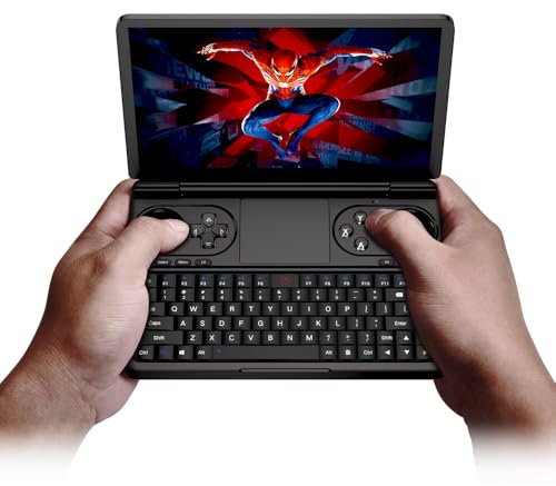 WEELIAO 2024 GPD Win Mini Handheld Gaming PC, AMD Ryzen 7 8840U, 32GB RAM, 2TB SSD, 7 1080p 120Hz Touchscreen