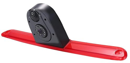 Doppel-Rückfahrkamera Zwei Lens Kamera Heckleuchte Dritte Bremsleuchte Rückfahrkamera Ersatz für Mercedes Sprinter W609 Viano Vito Transit Ducato VW Crafter Master