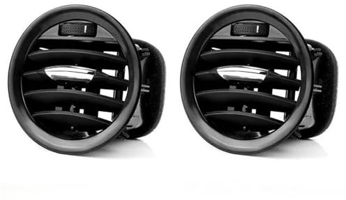 DWDUI Salida De Aire Acondicionado del Salpicadero del Coche para O&Pel para Adam para Corsa D MK3 para Vauxhall 2007, 2008, 2009, 2010-2015 13417363 2201099 Decoración