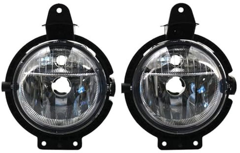 OKIIO Maßgeschneidert Nebelscheinwerfer für Mini Cooper R55 R56 R57 R58 59 2006-2014,Nebelscheinwerfer für Fahrlicht,Rückfahrscheinwerfer für Auto,Nebelscheinwerfer-Zubehör