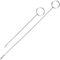 2Pcs Sewing Loop Kit, Sewing Loop Turner Hook Metal Tweezers Long Loop Turner Tool, with Latch, Sewing DIY Knitting Accessories