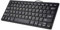 Asyduey Teclado Compacto con Cable USB - Teclado Ultrafino para PC Mini Teclado para Juegos Negro