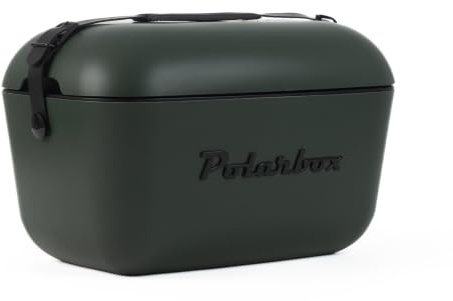 Polarbox Refrigerador con Tirante para el Hombro - Green Forest-Black - 12 litros
