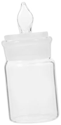 ABOOFAN Bottiglia Di Pesatura Chimica Per Laboratorio Contenitore Di Pesatura Portatile Strumento Di Campionamento Per Esperimenti Versatile E Resistente