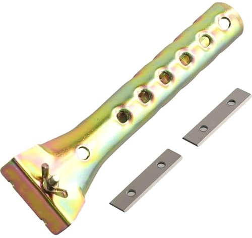 Purpose Carbide Paint Scraper, Long Lasting Tungsten Carbide Blades Essential Tool for Rust and Varnish Removal