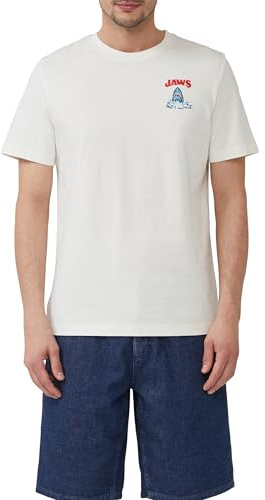 s.Oliver T-Shirt aus Heavy Jersey mit Jaws© UCS LLC Artwork