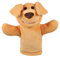 Milisten Plush Dog Hand Puppet for Interactive Storytelling Puppet Improves Motor Skills Communication for Role Playing Imagination Activities