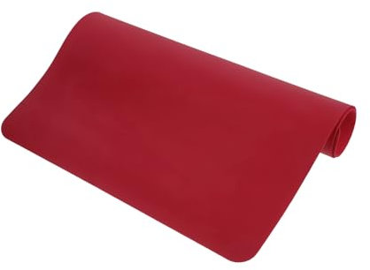 PartyKindom Wasserdichte PU Nähmaschinenmatte für Stabile Nutzung Rutschfestes Design zur Vibrationsreduzierung Anpassbar für Nähmaschinen Langlebig für Quilten und Sticken