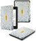 for 6 Kindle Paperwhite 5/6/7th Generation Case 2012,2013,2015,2016 Version (Model: EY21 / DP75SDI), Slim PU Leather Hard Cover for Kindle Paperwhite 6 inch,White Cube Room