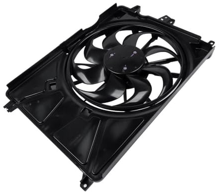 Conjunto de ventilador de refrigeración de radiador de motor apto for Fiat 500X for Jeep Renegade 68552370AA