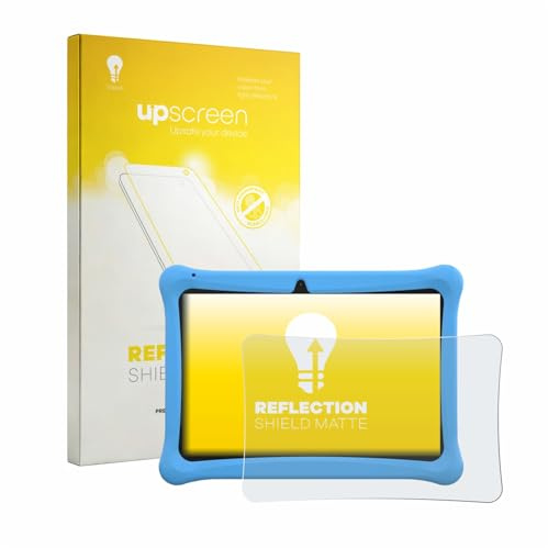 upscreen Entspiegelungs-Schutzfolie für Menghu Kids Tablet 10.1 Displayschutz-Folie Matt [Anti-Reflex, Anti-Fingerprint]