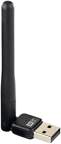 7links USB WiFi Antenne: Mini-USB-WLAN-Stick mit 3-dBi-Antenne, 2,4 & 5,0 GHz, bis 650 Mbit/s (WLAN Empfänger, WLAN Antenne Laptop, Verstärker)